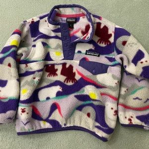 Patagonia synchilla pullover